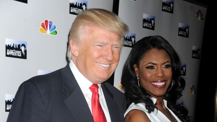 Donald Trump and Omarosa