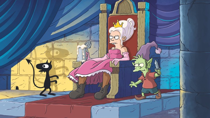 Cartoon Fairies Xxx - Disenchantment' Subverts the Cartoon Fairy Tale - The Atlantic