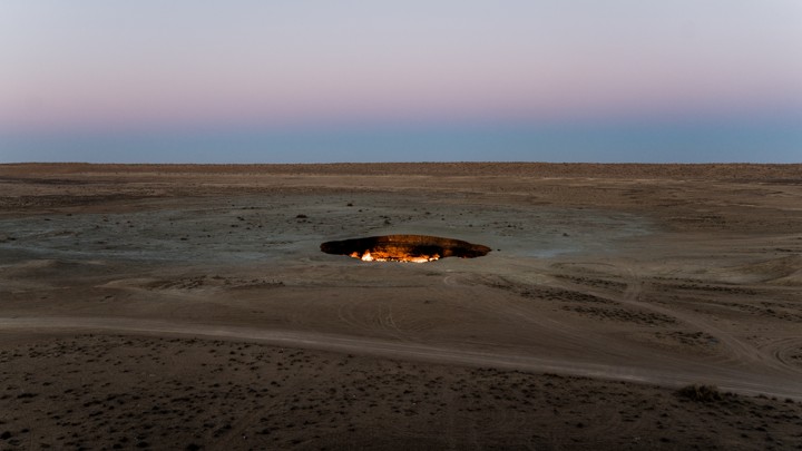 Google And Facebook Didn T End Data Privacy The Atlantic - a !   natural gas field in derweze turkmenistan collapsed into an underground cavern creating a continually burning crater 69 meters across