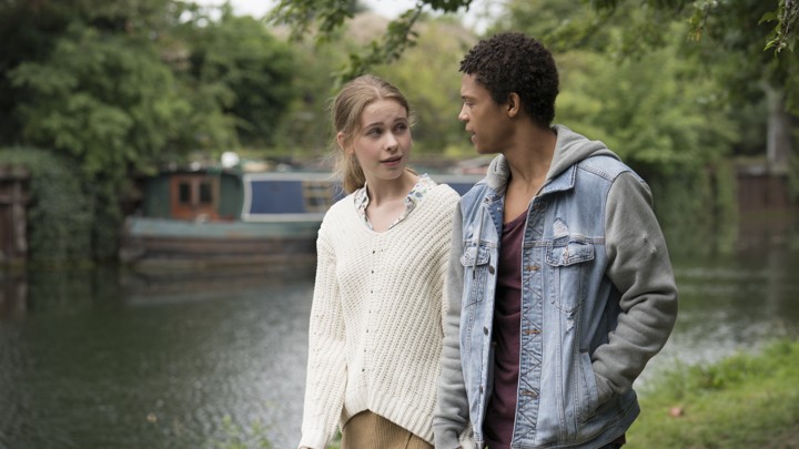 Sorcha Groundsell and Percelle Ascott in 'The Innocents'