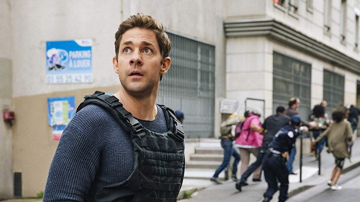 John Krasinski as Jack Ryan