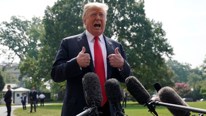 President Donald Trump