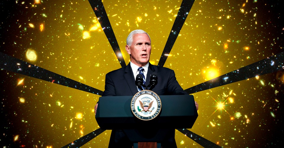 Mike Pence and the Gospel of NASA - The Atlantic