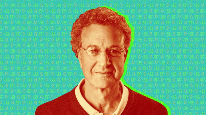 An illustration of Richard Cohen