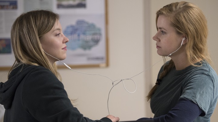 Sydney Sweeney and Amy Adams in 'Sharp Objects'