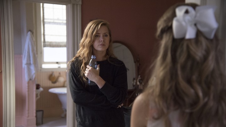 Camille Preaker (Amy Adams) and Amma Crellin (Eliza Scanlen) in a scene from the HBO miniseries 'Sharp Objects'