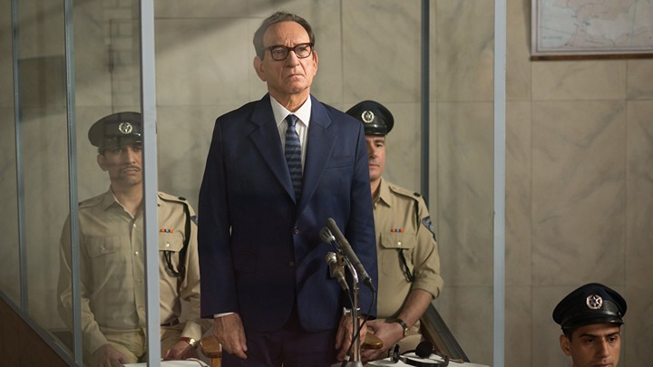Ben Kingsley as Adolf Eichmann