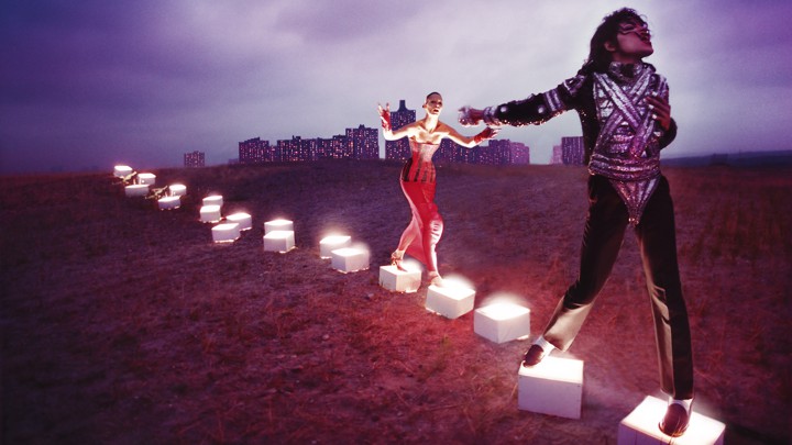 'An Illuminating Path' (1998), by the artist David LaChapelle