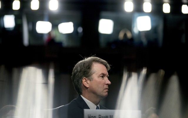 A photo of Brett Kavanaugh