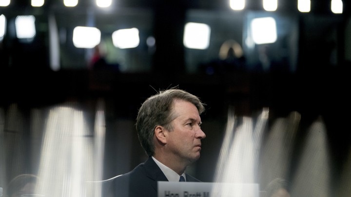 A photo of Brett Kavanaugh