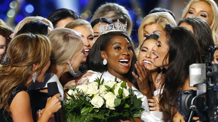 miss america 2018 revamped and still confusing the atlantic