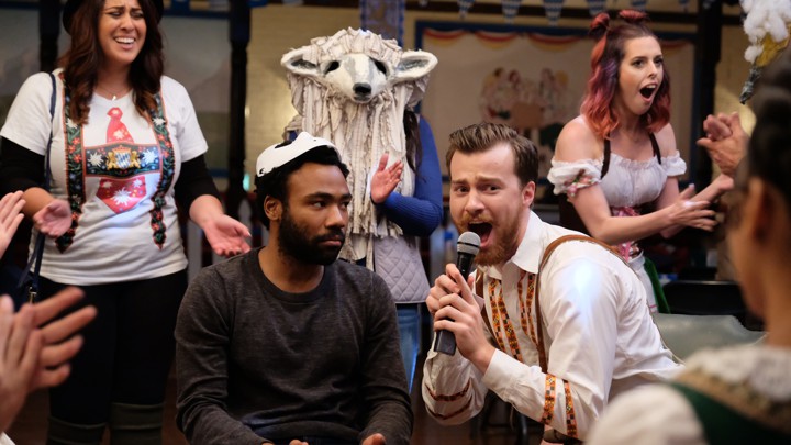 Donald Glover plays Earnest Marks in "Helen," a Season-2 episode of FX's 'Atlanta'