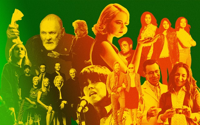 A collage of stills from upcoming fall-TV shows