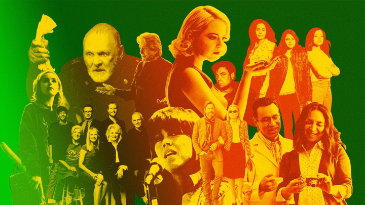 A collage of stills from upcoming fall-TV shows