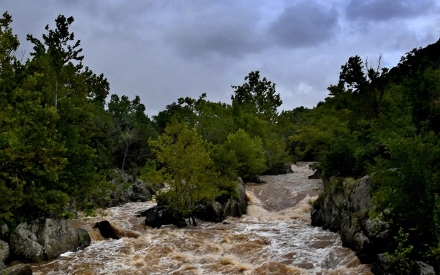 A river view from Potomac, Maryland