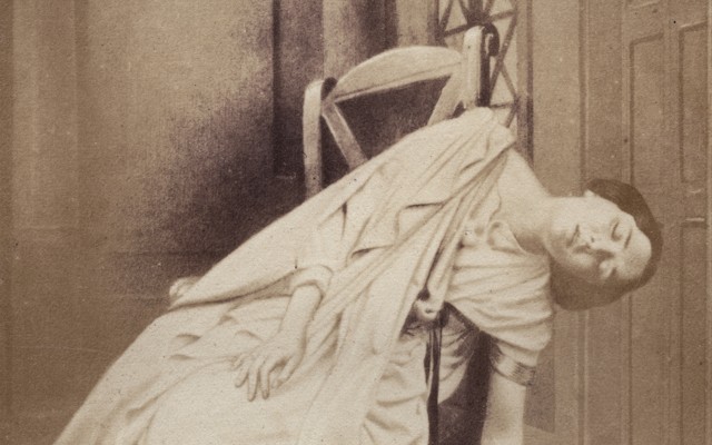 The French actress Rachel Flix