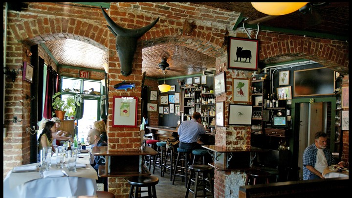 The Spotted Pig restaurant in New York's West Village
