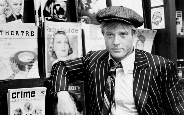 A still from the film 'The Sting,' starring Robert Redford