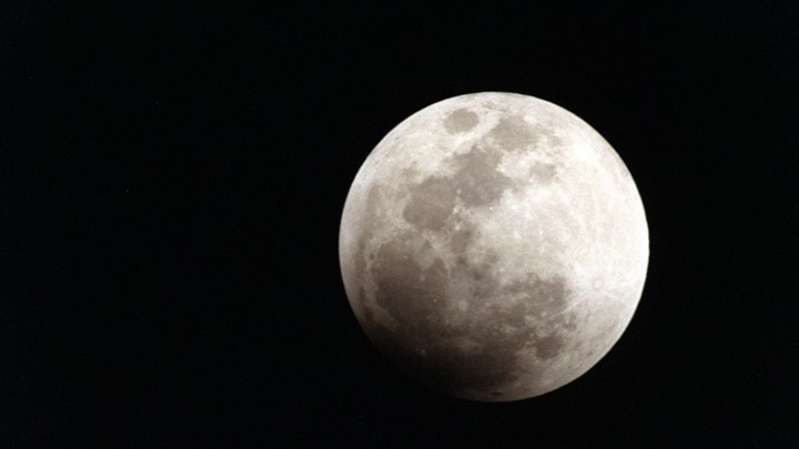 The moon