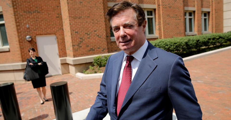 Paul Manafort's Cooperation With Mueller Is the Biggest Blow Yet to Trump