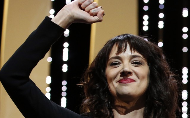 Asia Argento at Cannes 2018
