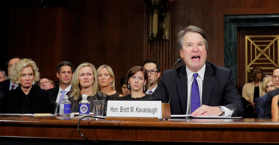 The KavanaughFord Hearing Was Never About the Truth The Atlantic