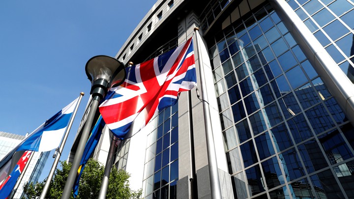A British flag