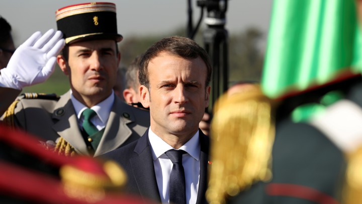 French President Emmanuel Macron