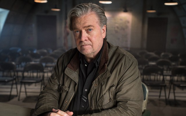 Steve Bannon in 'American Dharma'
