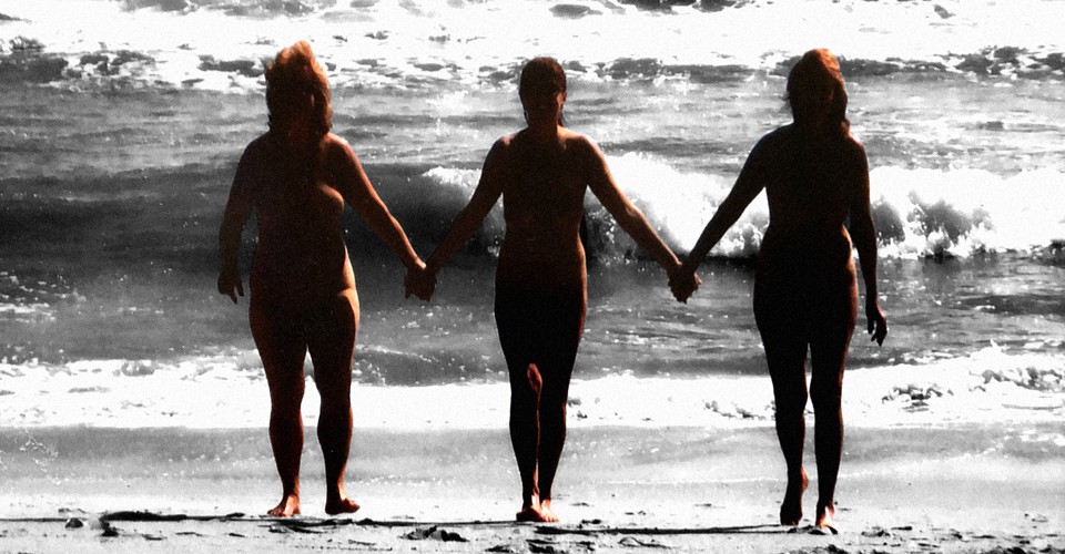 How Nudism Brought a Family Back Together - The Atlantic