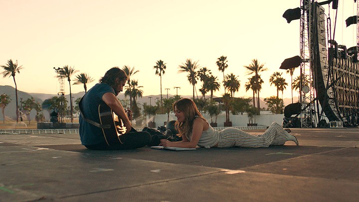 Bradley Cooper and Lady Gaga in 'A Star Is Born'