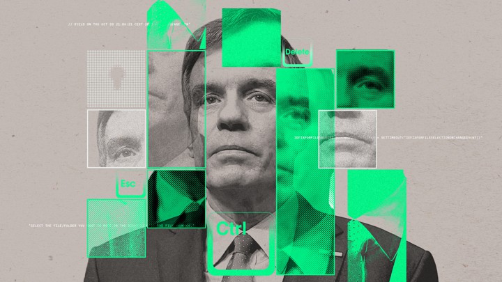 Senator Mark Warner technology
