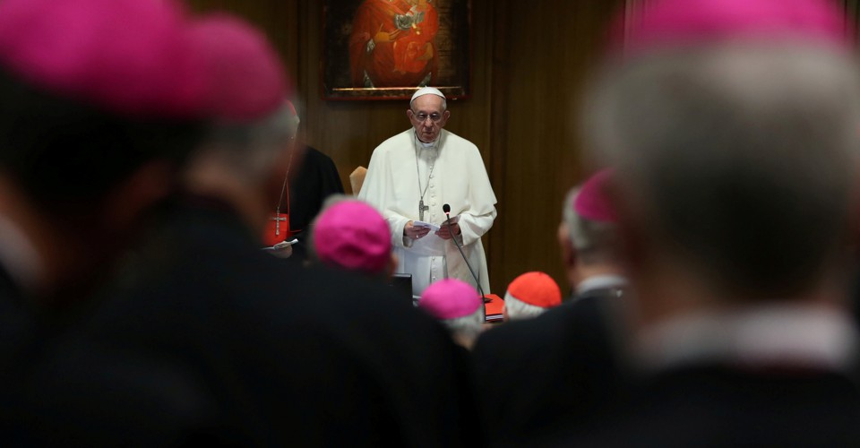 Pope Francis Is Hedging On Catholic Sex Abuse Crisis The