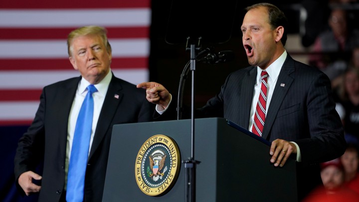 trump s popularity is key to outcome of midterm races the atlantic