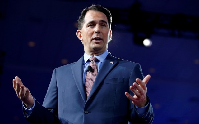 Wisconsin Governor Scott Walker