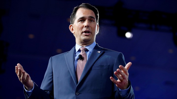 Wisconsin Governor Scott Walker