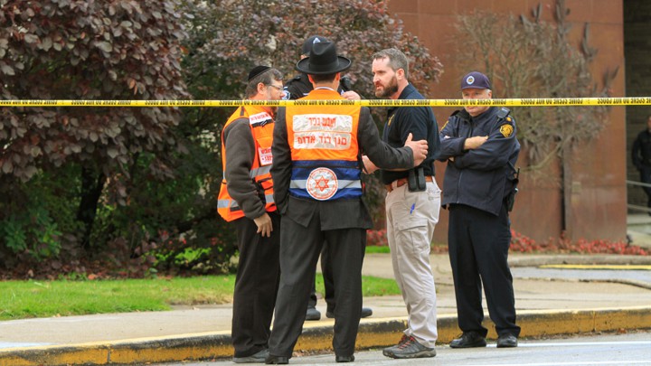 The Synagogue Killings Mark a Surge of Anti-Semitism