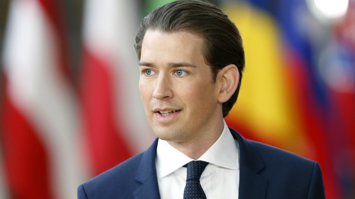 Image result for Sebastian Kurz Austrian chancellor