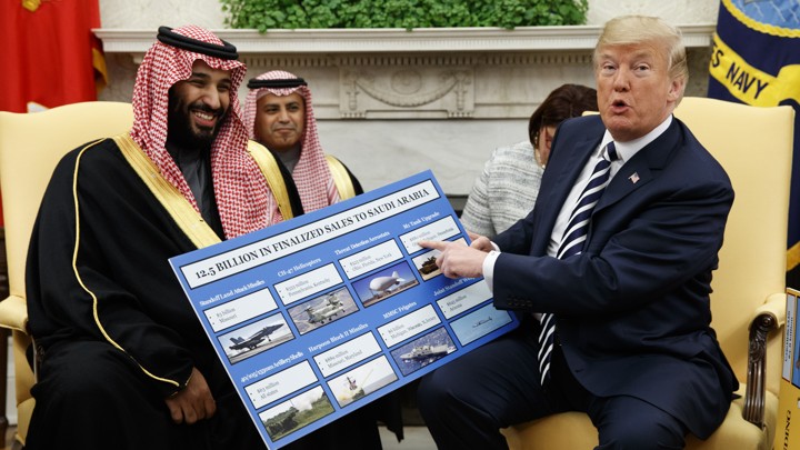 does trump personally make money from saudi arabia