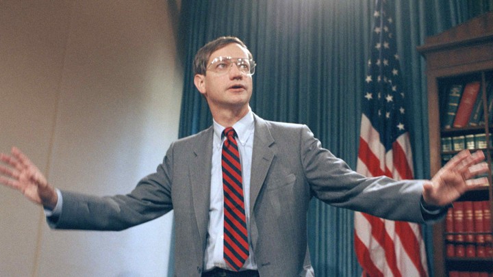 Frank McCloskey in 1985