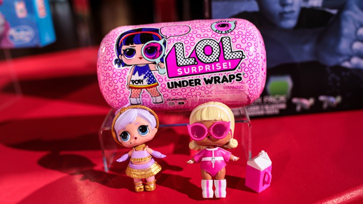 Small Girl Big Toy - The Strange Phenomenon of L.O.L. Surprise! Dolls - The Atlantic