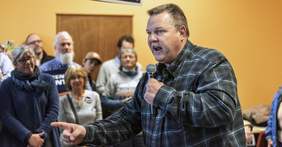 Jon Tester's Victory in Montana Is a Rejoinder to Trump The Atlantic