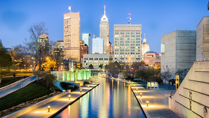 Indianapolis skyline