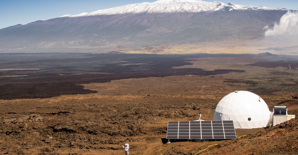 The HISEAS Mars Habitat Is Turning Into a Moon Simulation The Atlantic
