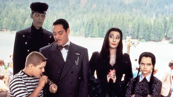 download the addams family thanksgiving
