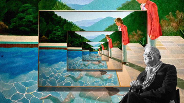 Resultado de imagem para david hockney paintings