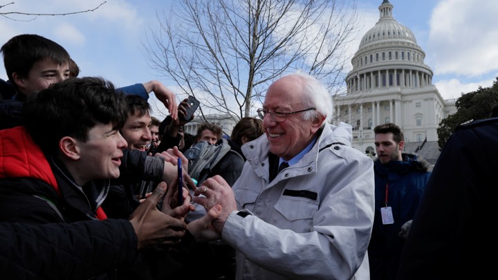 Image result for bernie sanders chances to win in 2020