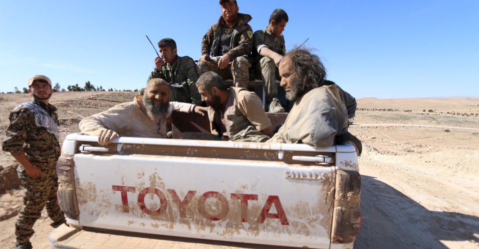 An American Citizen Tried to Join ISIS. Does That Make Him an ‘Enemy Combatant’?