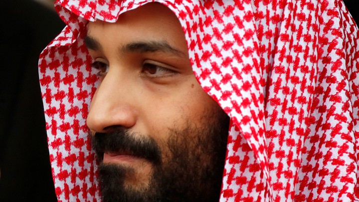 Saudi Arabia's Crown Prince Mohammed bin Salman