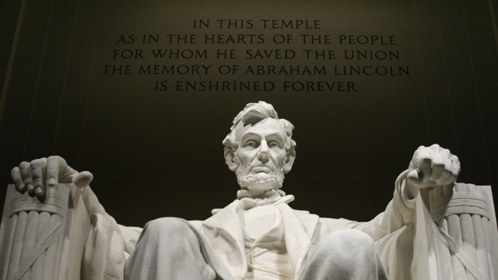 The Lincoln Memorial in Washington, D.C.